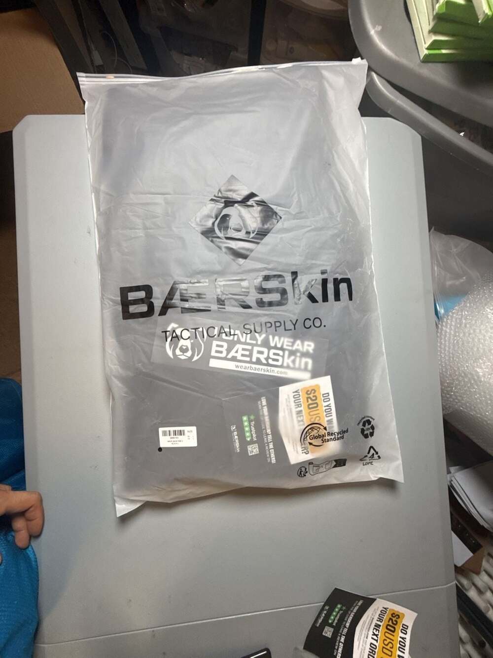 Baerskin Tactical Supply Co. Bærskin Fem 4 Fleece Hoodie